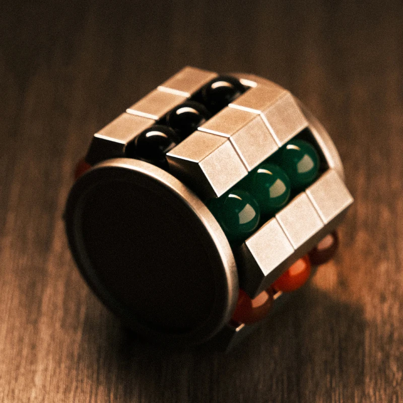 Fidget spinner portable pour adultes, jeu de bureau, jouets EDC Fidgets, décompression, cadeau