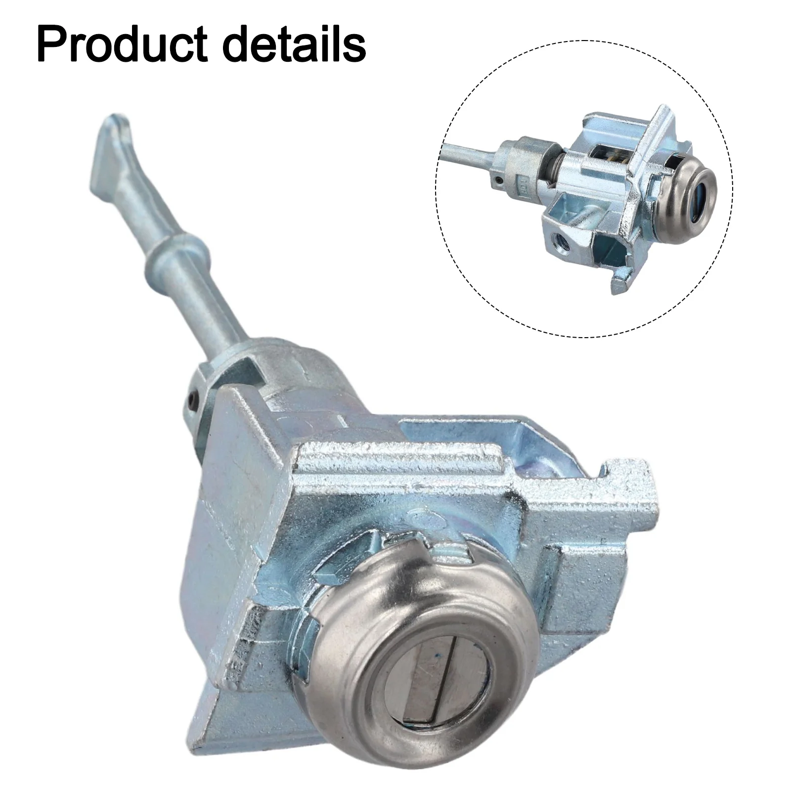 Key & Lock Cylinder Set for Hyundai For Tucson 2016 2021 OEM 81970D3A00 Guarantees Ideal Fit and Reliable Performance
