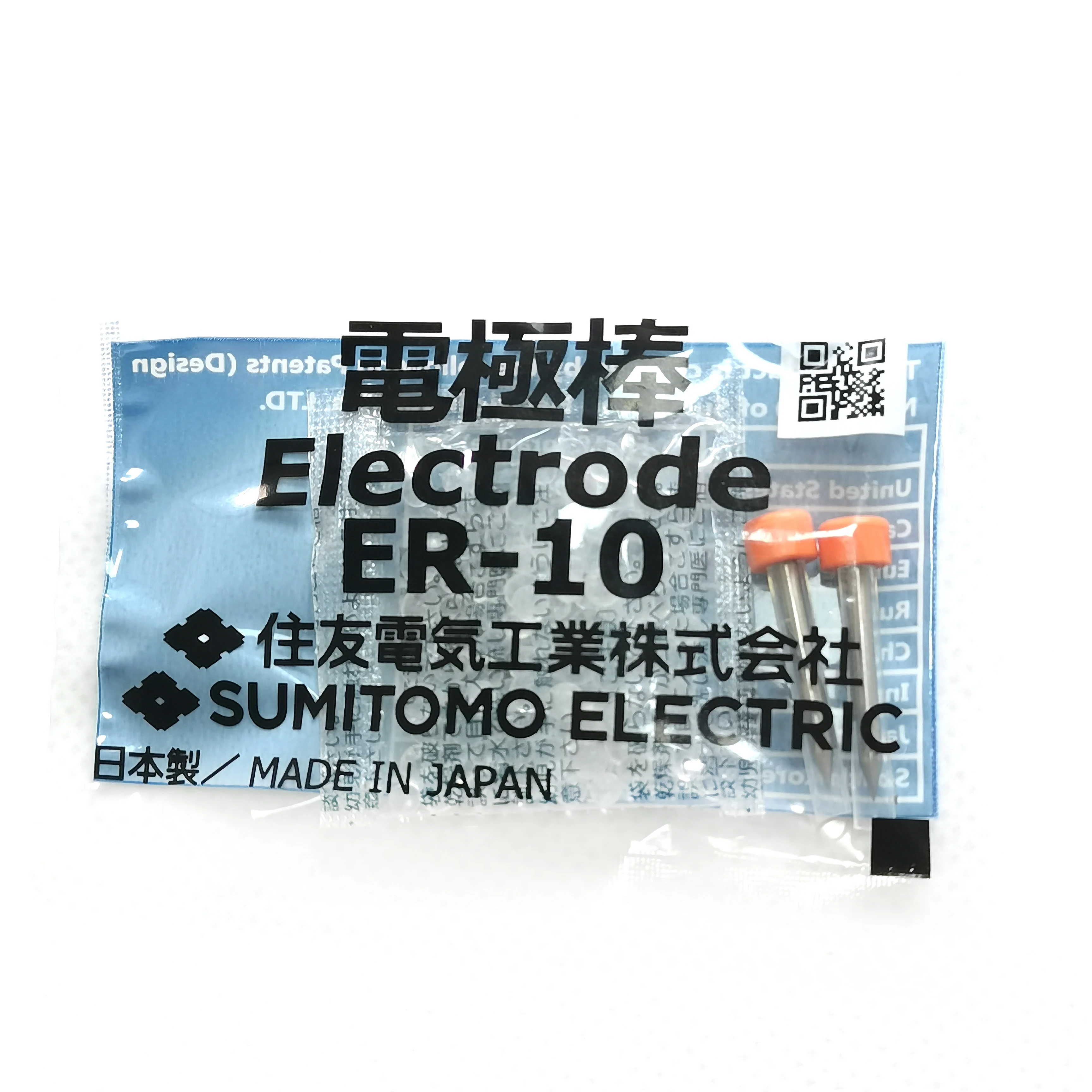 For Sumitomo ER-10 electrode for T-400S T-71C T-81C Z1C T-39 Z2C T-Q101 T-Q102 T-57 fiber optic fusion splicer electrode rod