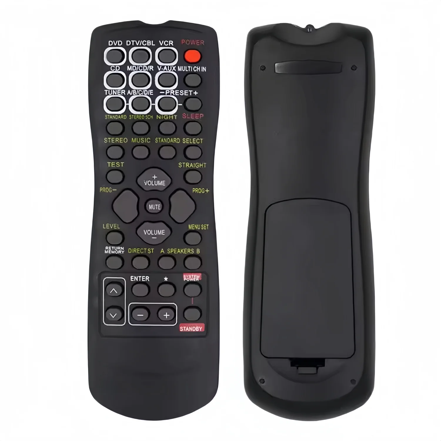 New Remote Control For Yamaha AV Receiver RX-V440 RX-V630 RX-V611 RX-V640 RX-V650 RX-V657 RX-V661 RX-V663 RX-V861 RX-V863