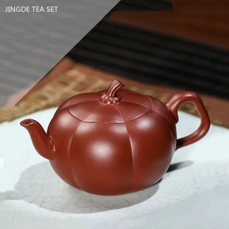 

170ml Tradition Yixing Purple Clay Tea Pot Raw Ore Dahongpao Beauty Tea Infuser Handmade Customized Filter Teapot Zisha Teaware