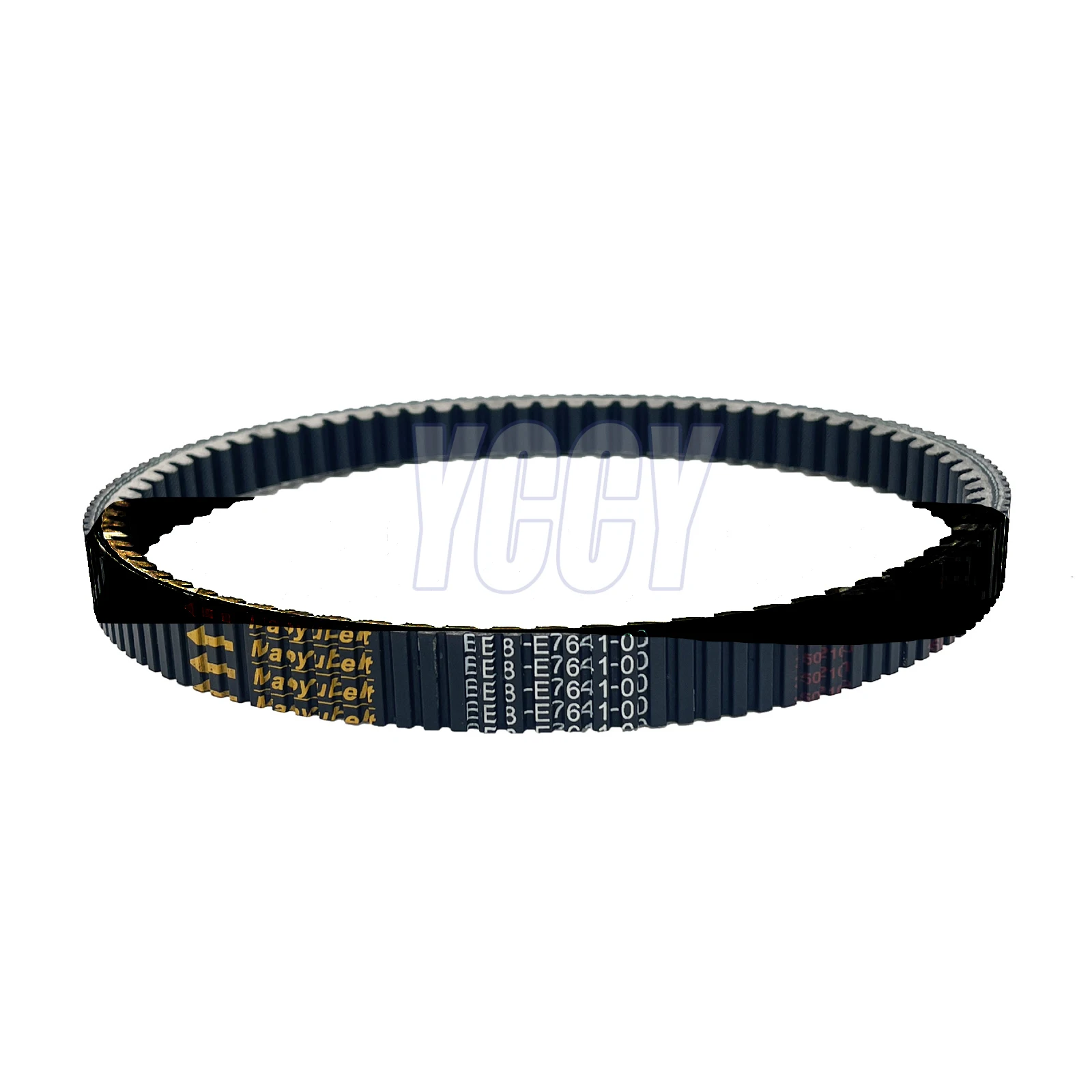 BE8-E7641-00 Motorcycle Accessories Drive Belt For YAMAHA JOG i125 AS125 Fuxi Saiying Modification Double-sided Teeth Drive Belt