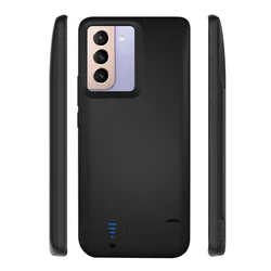 S21 Battery Charger Case For Samsung Galaxy S21 Ultra portable Extended charging case For Galaxy S21 Plus FE Power bank case 5G