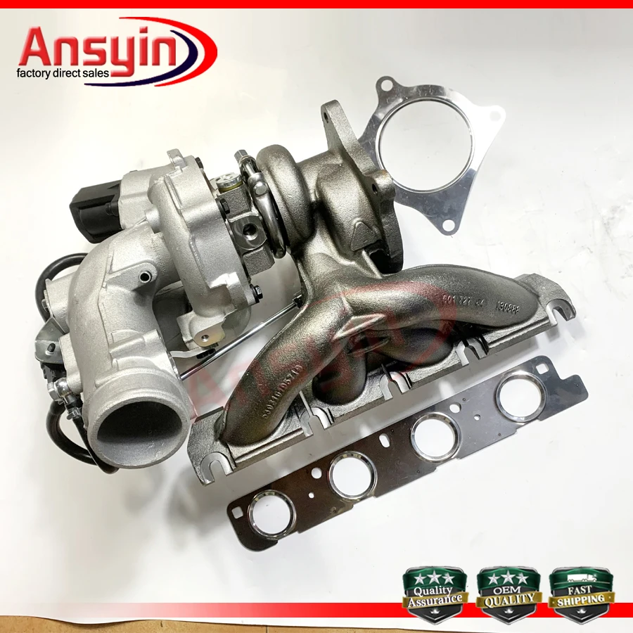 شاحن توربيني كامل K03 جديد 53039880105 53039700105 توربو لأودي TT 2.0 TFSI (8J) 147 Kw - 200 HP BWA - 06F145701H 06F145701HX #1