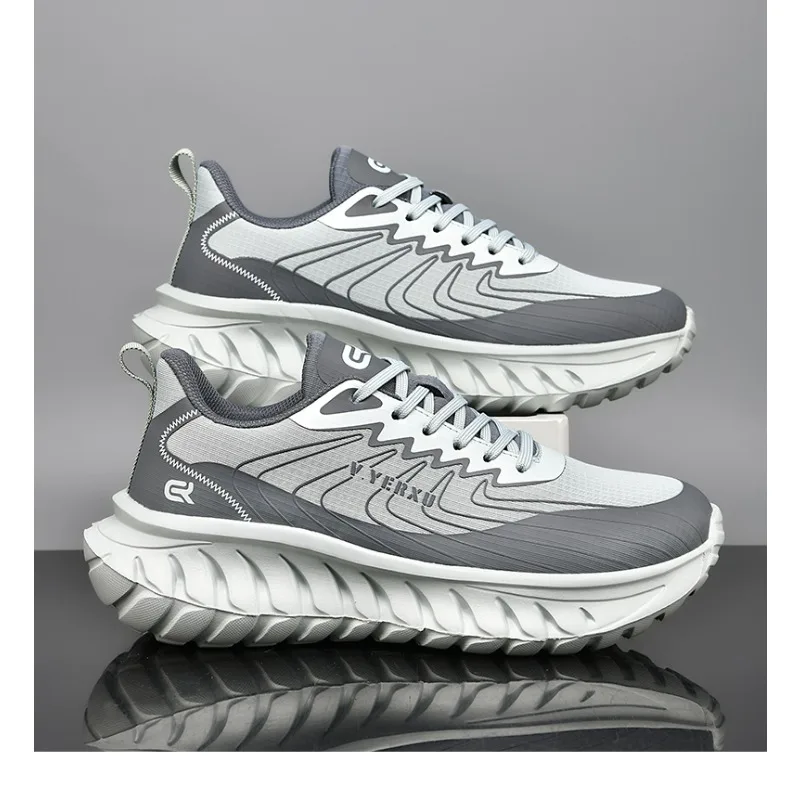 

Mens Walking Shoes 2025 Lightweight Slip On Sneakers Anti Slip Training Comfortable Casual Sport Shoes Mens Walking Shoes