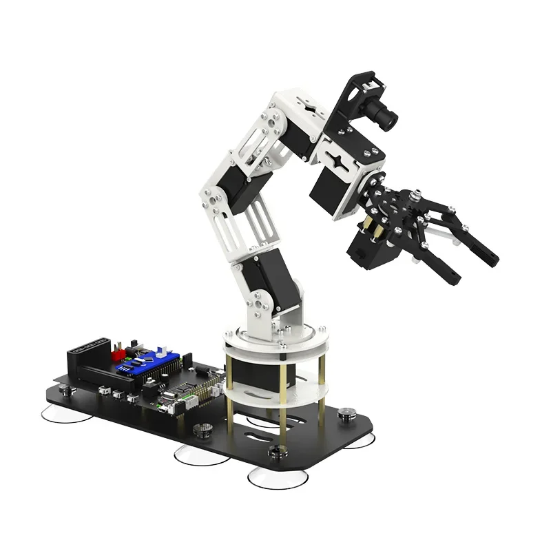 Yahboom 6DOF DOFBOT SE AI Vision Robotic Arm with ROS Python Programming Virtual Machine Version  learning kit