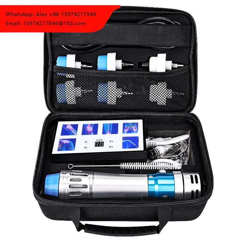 Desktop Shockwave Massager Pain Relief Whole-Body Relaxation Facial Massage For Skin Tightening Firming Lifting