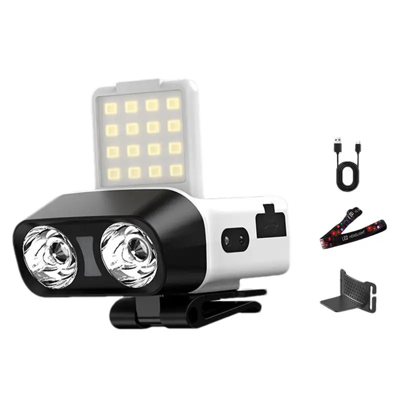 

Фонарь с боковым датчиком, 900 люмен