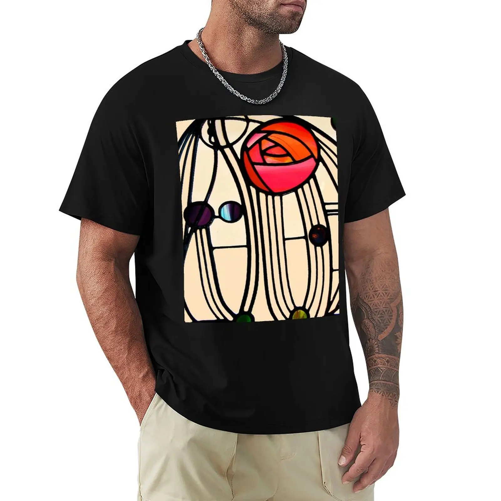 

Charles Rennie Mackintosh - Window T-Shirt for a boy plus size clothes fashion shirts topping mens fashion