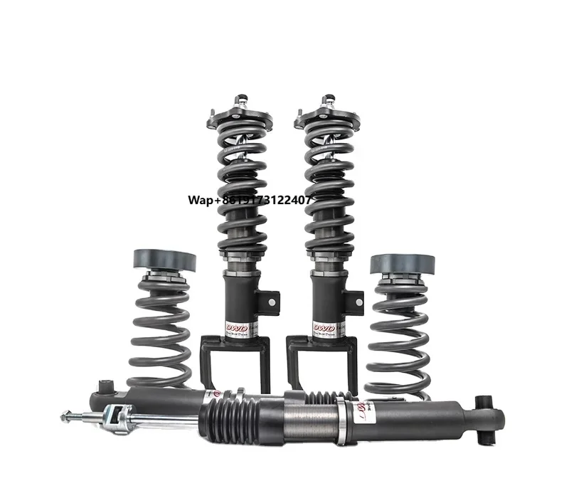 

High Quality 32 Steps Adjustable Front Rear Left Right Coilover Shock Absorber for Model Y 4WD 2020+ TSL003