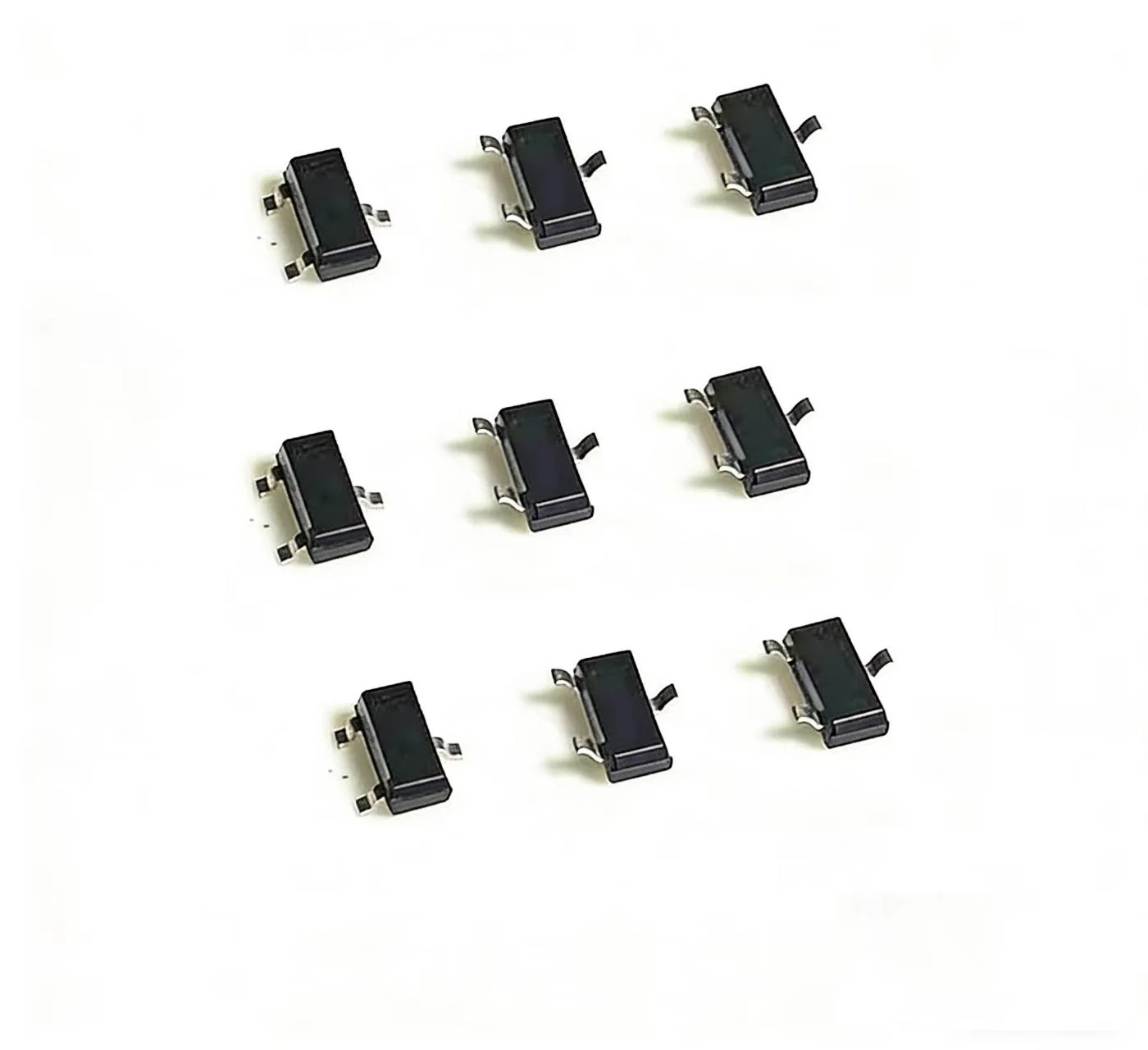 AO3400 AO3401 AO3402 AO3403 AO3404 AO3405 AO3406 AO3407 SOT-23   100PCS