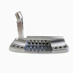 design  factory 1020 carbon steel cnc milled golf putter head custom golf putters