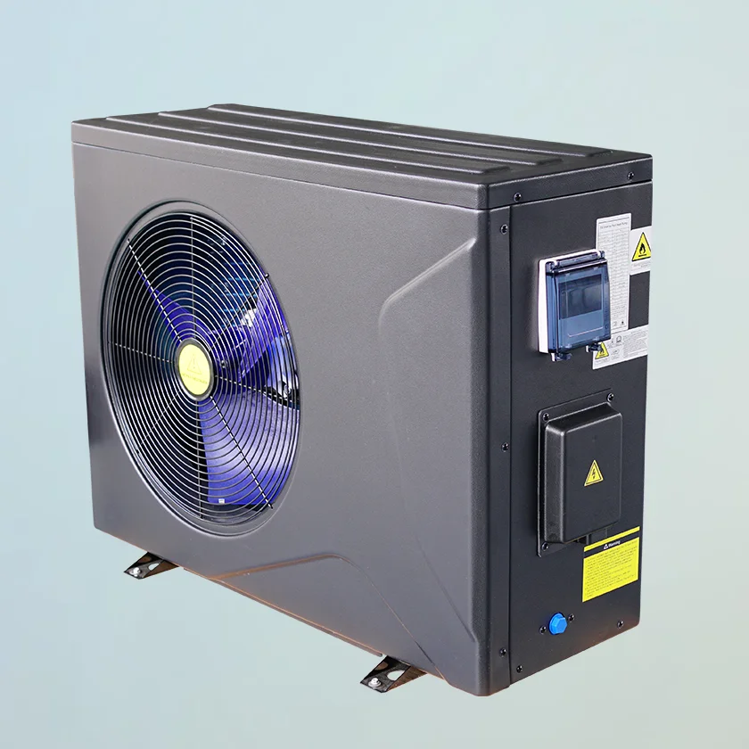 

mango factory maunfacturing full automatic control EVI DC inverter swimming pool heat pump for pool spa