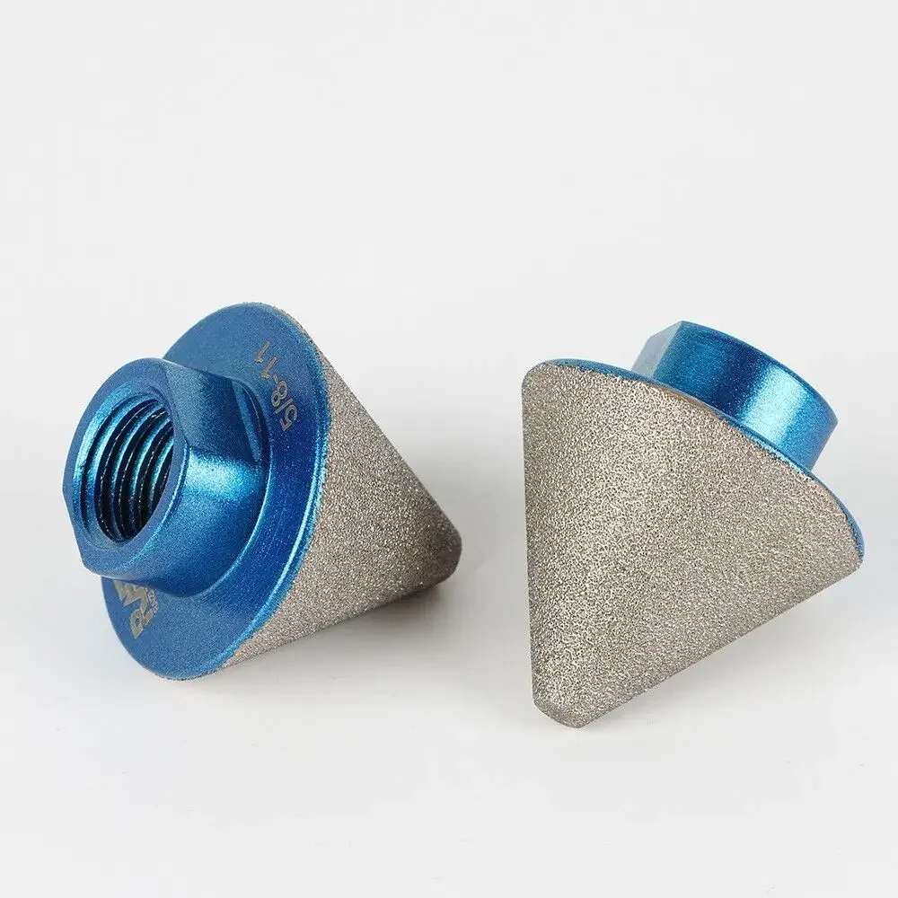 

RAIZI Diamond Countersink Tools, Vacuum Brazed Beveling Chamfer Bits for Holes Trimming and Cleaning