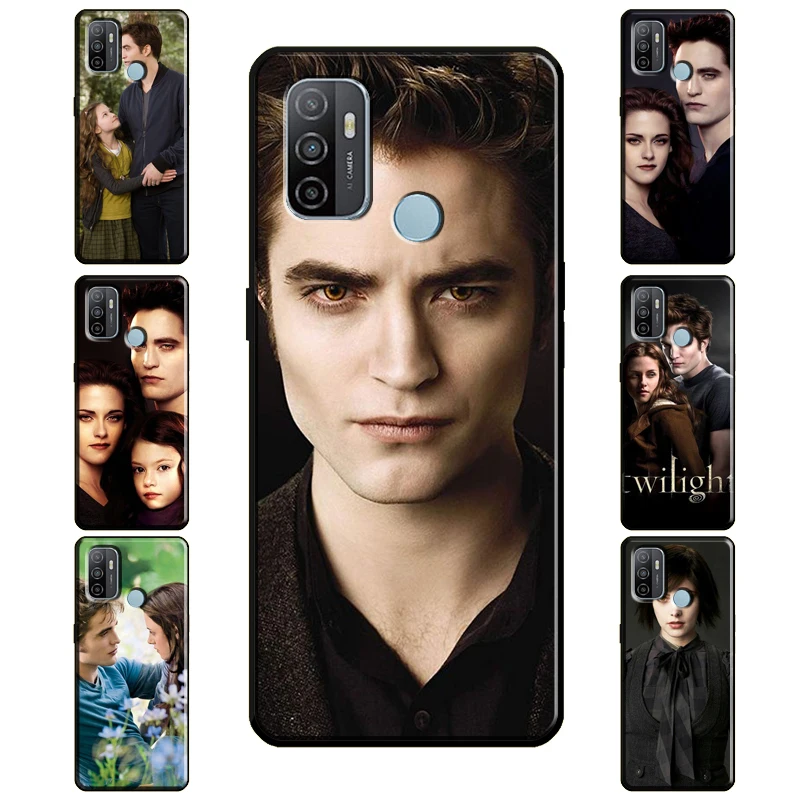 Twilight Saga Poster Case For OPPO A52 A72 A92 A15 A83 A91 A3S A5S Reno 4 Pro Z 2Z A31 A53 A9 A5 2020 Coque