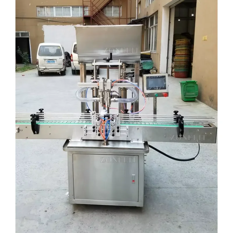 High Viscosity Oil Filling Machine Fully Automatic Cooking Oil Essential Oil Filling Machine