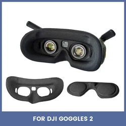 Juste de protection pour masque pour les yeux, rembourrage en mousse, éponge pour lunettes DJI Goggles 2, accessoires de remplacement pour lunettes DJI AvMiNipVR