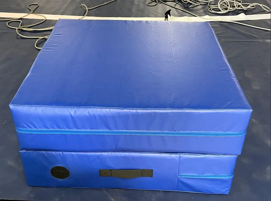 Wholesale Customizable High Quality Customized Gymnastic Practice Gymnastic Crash Jump Landing Matpromote sales