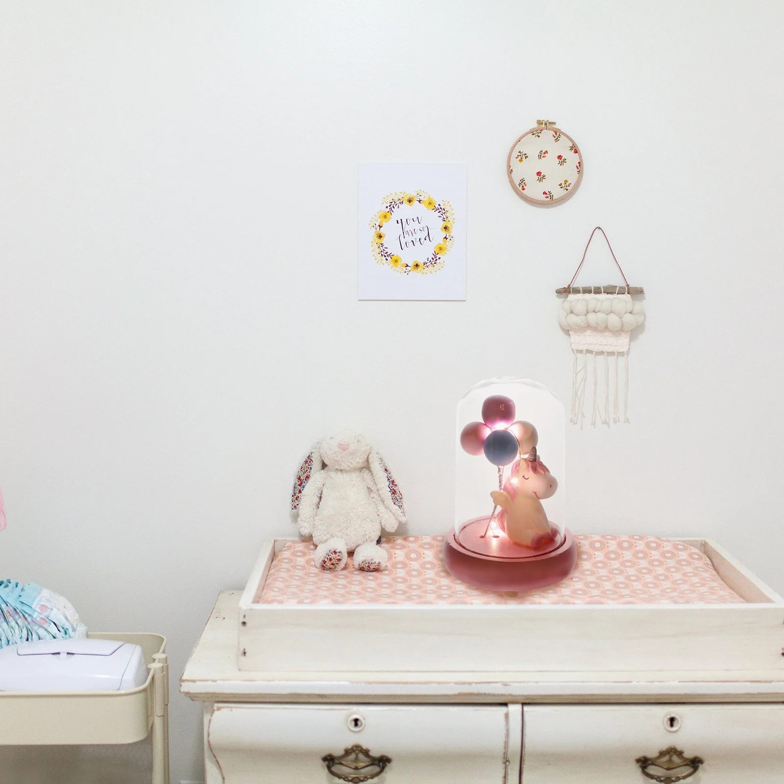 

1 pc Unicorn Night Lovely Bedside Light Creative Desktop Decoration Adorable Table Lamp Household Decorative Lamp For Kids