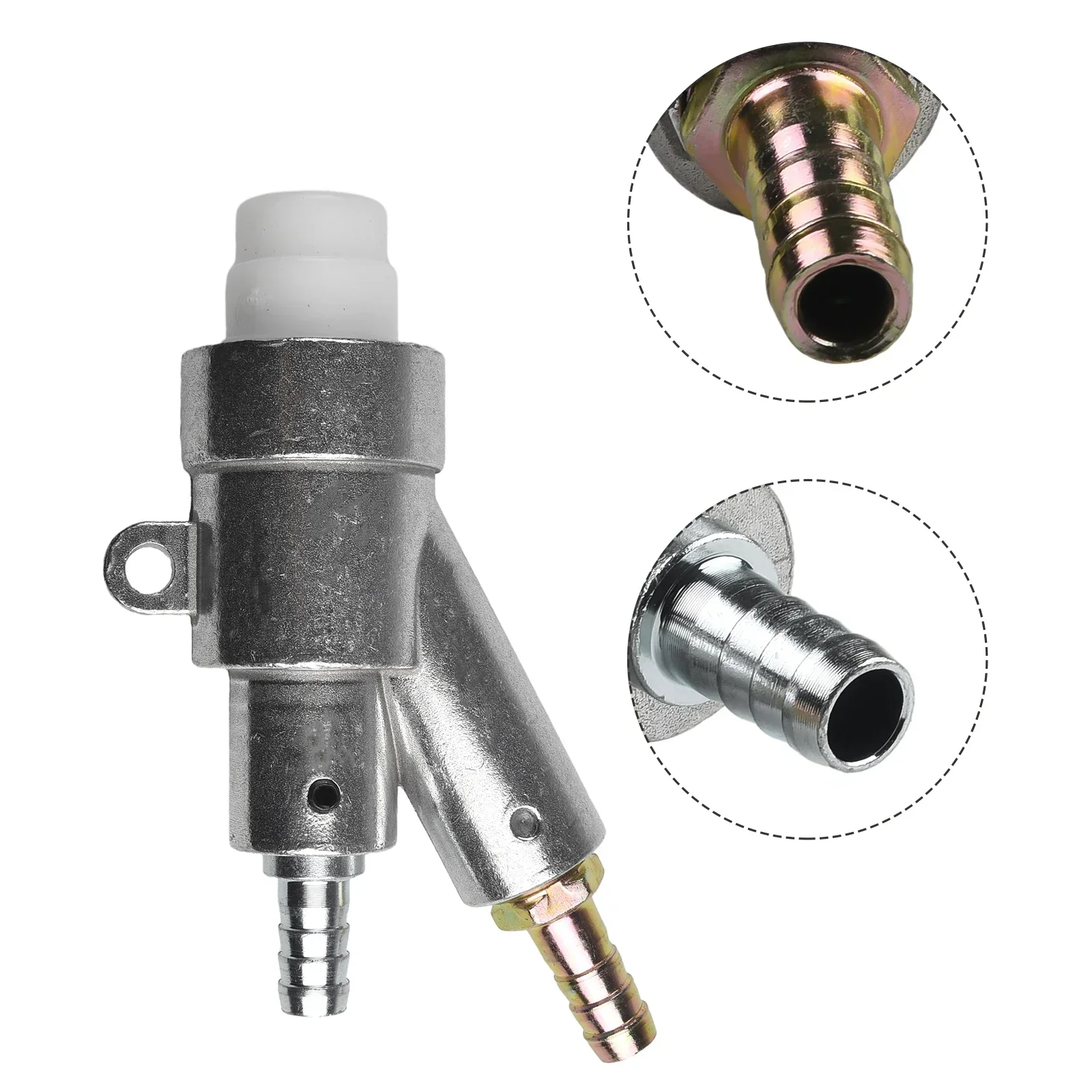 Air Sandblaster Sand Blasting Tool Aluminum-Alloy Sandblasting Head Boron Carbide Nozzle Rust Dust Remove Sand Blaster Air Tool