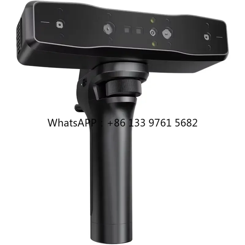 WSQ for Otter Lite 3D Scanner 0.05mm Accuracy Wireless Range for Objects 20-2000mm Compatible with 3D Printers