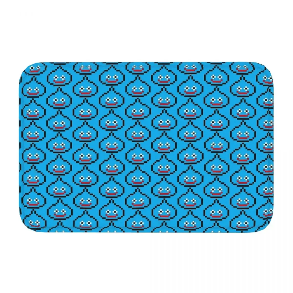 Dragon Quest Non-slip Doormat Slime Bath Bedroom Mat Outdoor Carpet Home Modern Decor