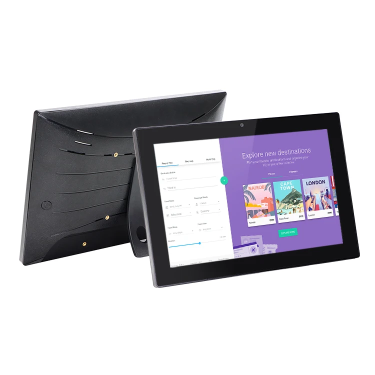 2026new Factory Price RK3566 Android 13 PoE Wall Mount Tablets 10 Inches Android with Vesa Port for Home Automation