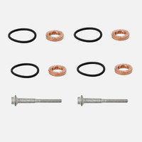 Gasket set O-Ring Copper Gasket 03L130277B For VW Audi 1,6 TDI CAY Engine 03L130277S 883670