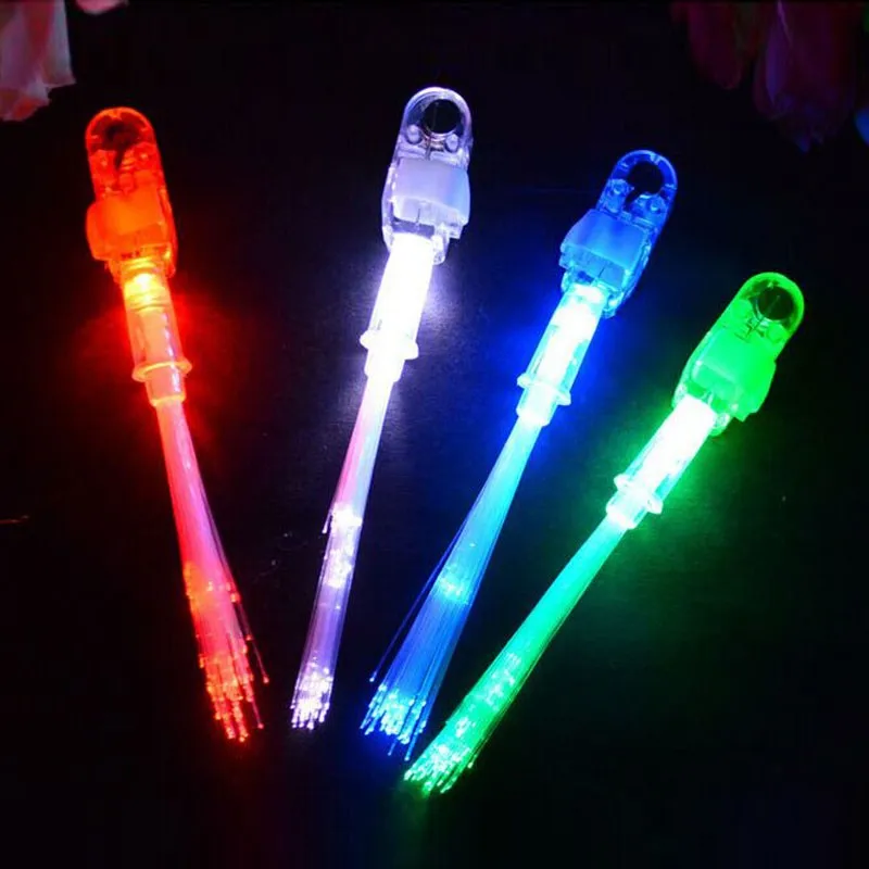 50PCS  Laser Emitting Finger Lights Glowing Dazzle Celebration  Party Cosplay Birthday Wedding Christmas navidad