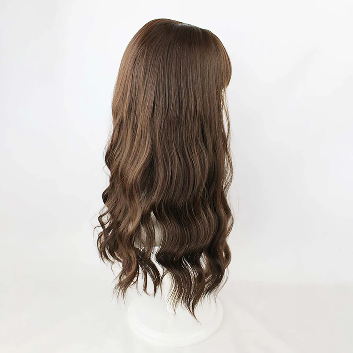 Hermione Jean Granger Cosplay Long Brown Wavy Curly Heat Resistant Hair Wigs