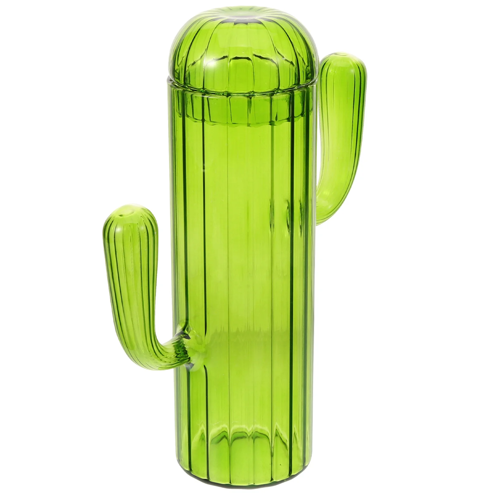 

Glass Canister Cactus Shaped Coffee Bean Container Large Capacity Food Storage Jar Kitchen Storage Jar Glass Canister