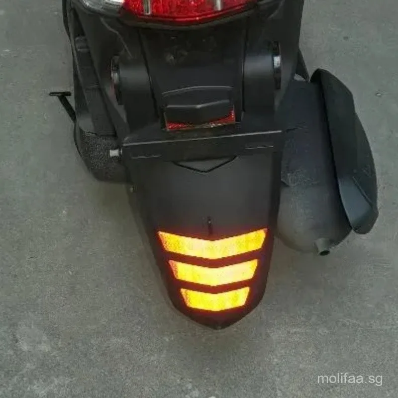 ل SYM Joymax Z300 Cruisym 300 دراجة نارية عاكسة المصدات الأمامية الخلفية الزجاج الأمامي تحذير علامة قطعة من نسيج ملصقات الجسم ذاتية الصنع #6