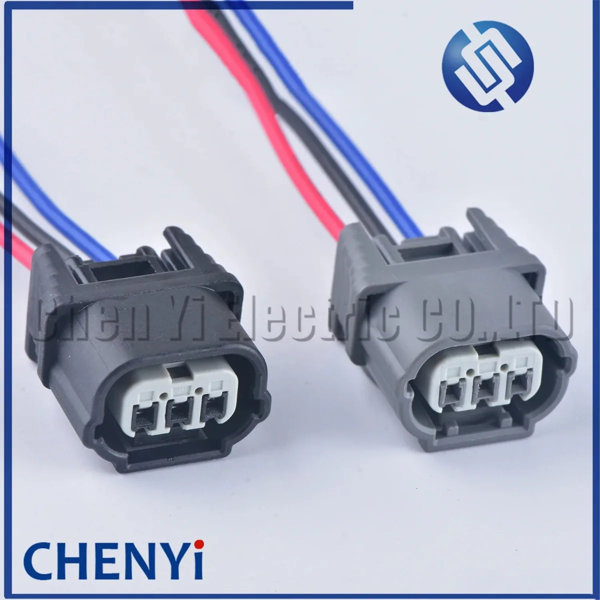 3 Pin waterproof sealed connector HX 040 Head Lamp Light Socket auto motorcycle wire harness plug 6188-4775 6189-7037 For Honda