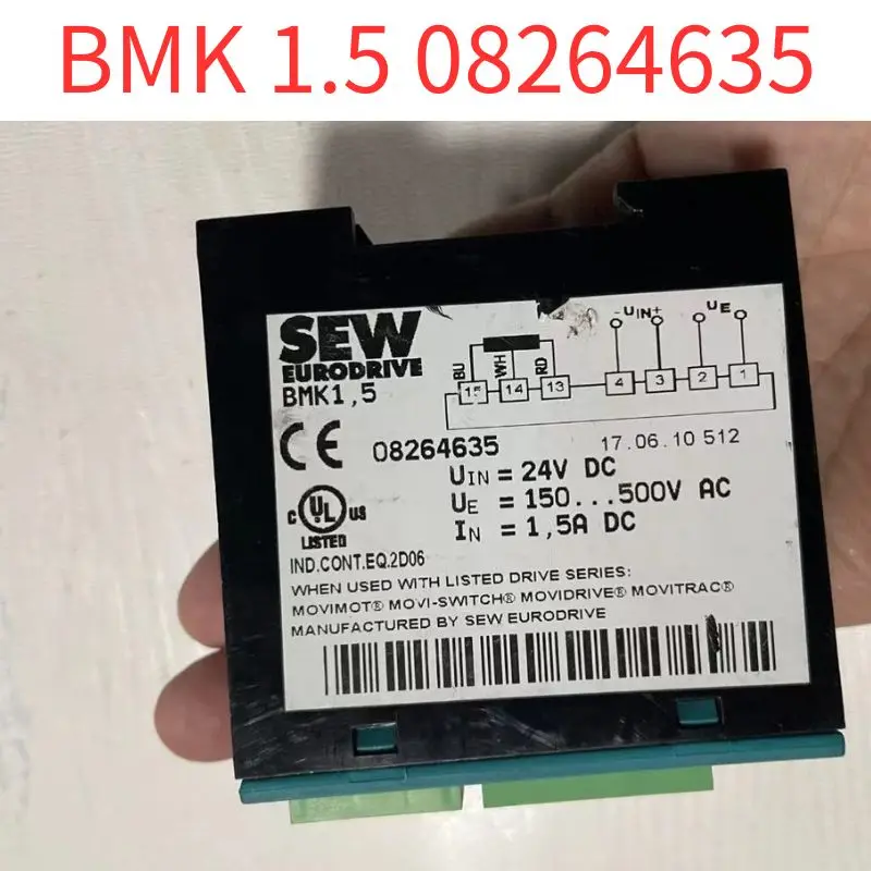 Second-hand  BMK 1.5 08264635 Rectifier Module