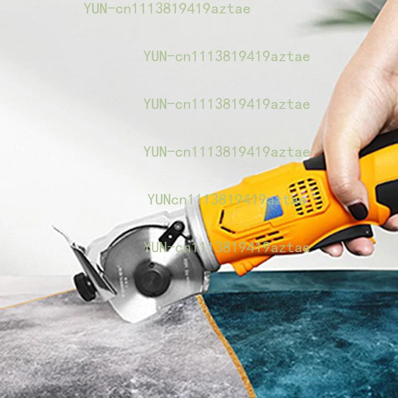 16.8V Cordless Electric Scissors Electric Cloth Knife Fabric Cutting Tools Rechargeable Sewing Handheld Scissors Tailors Cutter