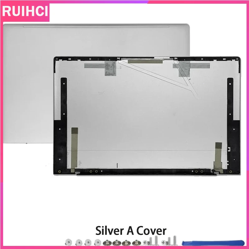 Replace Cover For Envy 13-BA 13T-BA TPN-C145 Rear Housing LCD Lid Back Case Silver L94047-001 Palmrest Upper Top Bottom Case