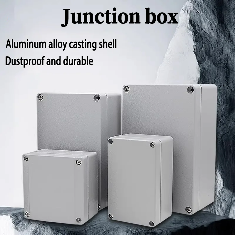 ip67-waterproof-cast-aluminum-junction-box-outdoor-explosion-proof-electrical-enclosure-for-electronic-industry-project