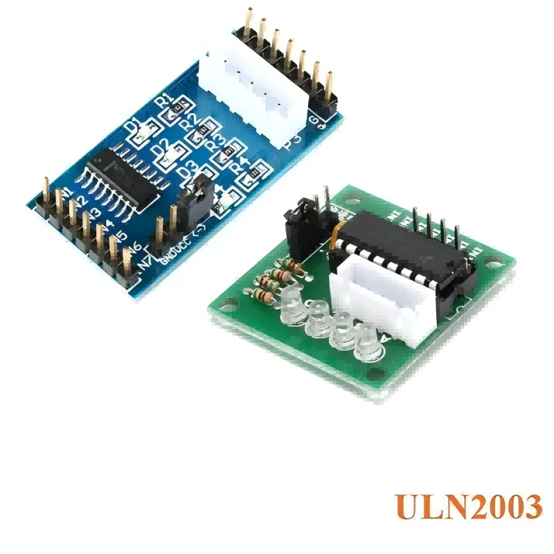 ULN2003 Stepper Motor Driver Board Module for 28BYJ-48 Five wire four phase stepper motor drive For Arduino AVR SMD Bule Green