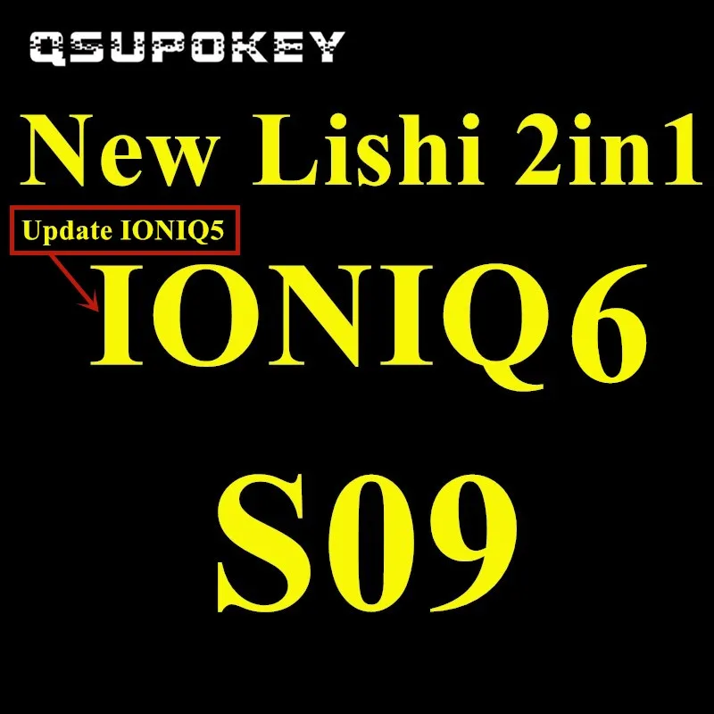 

2025 NEW Original LiShi 2in1 IONIQ6 S09 repair Tool Locksmith Tools For South Korea car lock Market