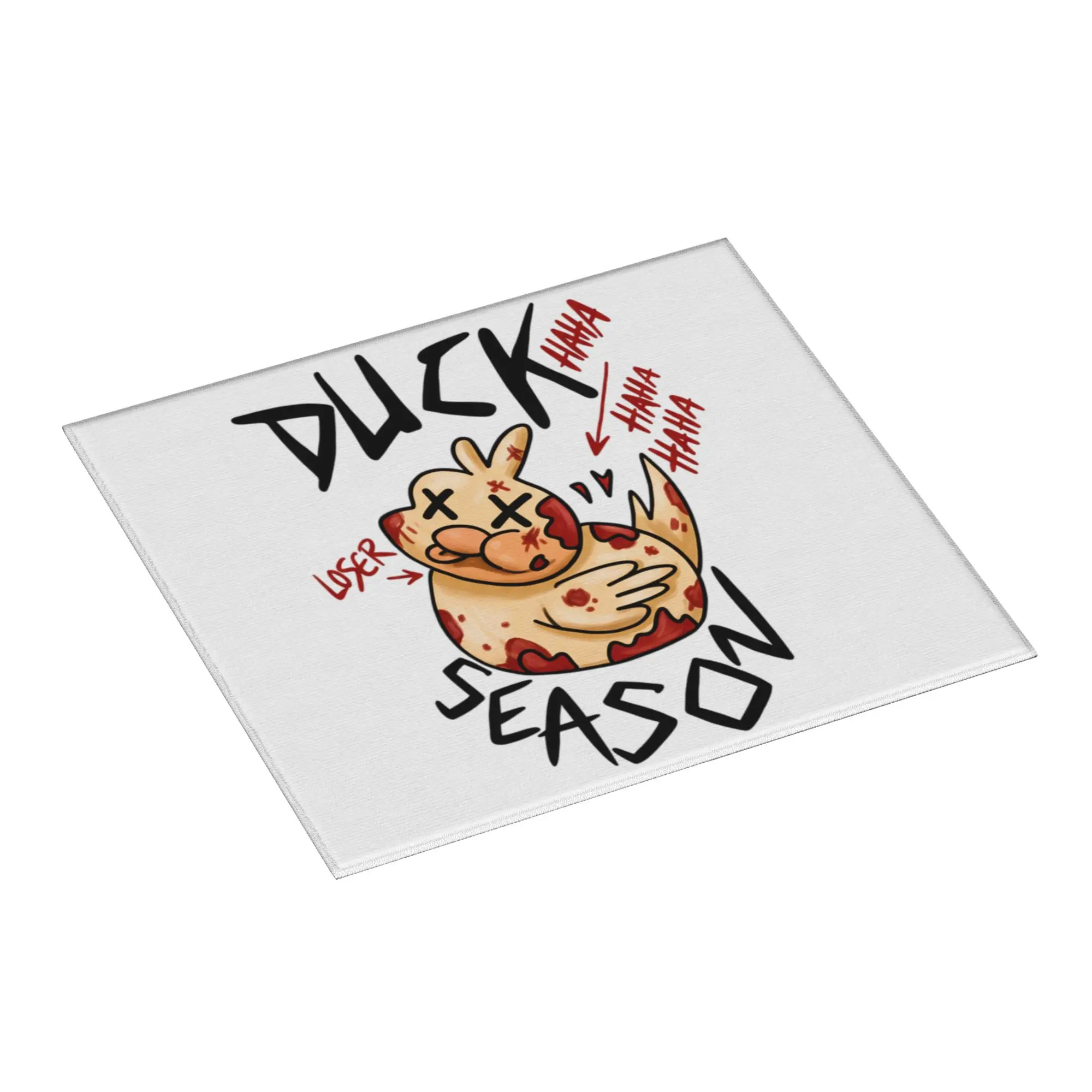 Hazbins Animation Hotel Alastor Duck Season Non‑Slip Waterproof Absorbent Barware Tableware Bathroom Drying Mat For Kitchen