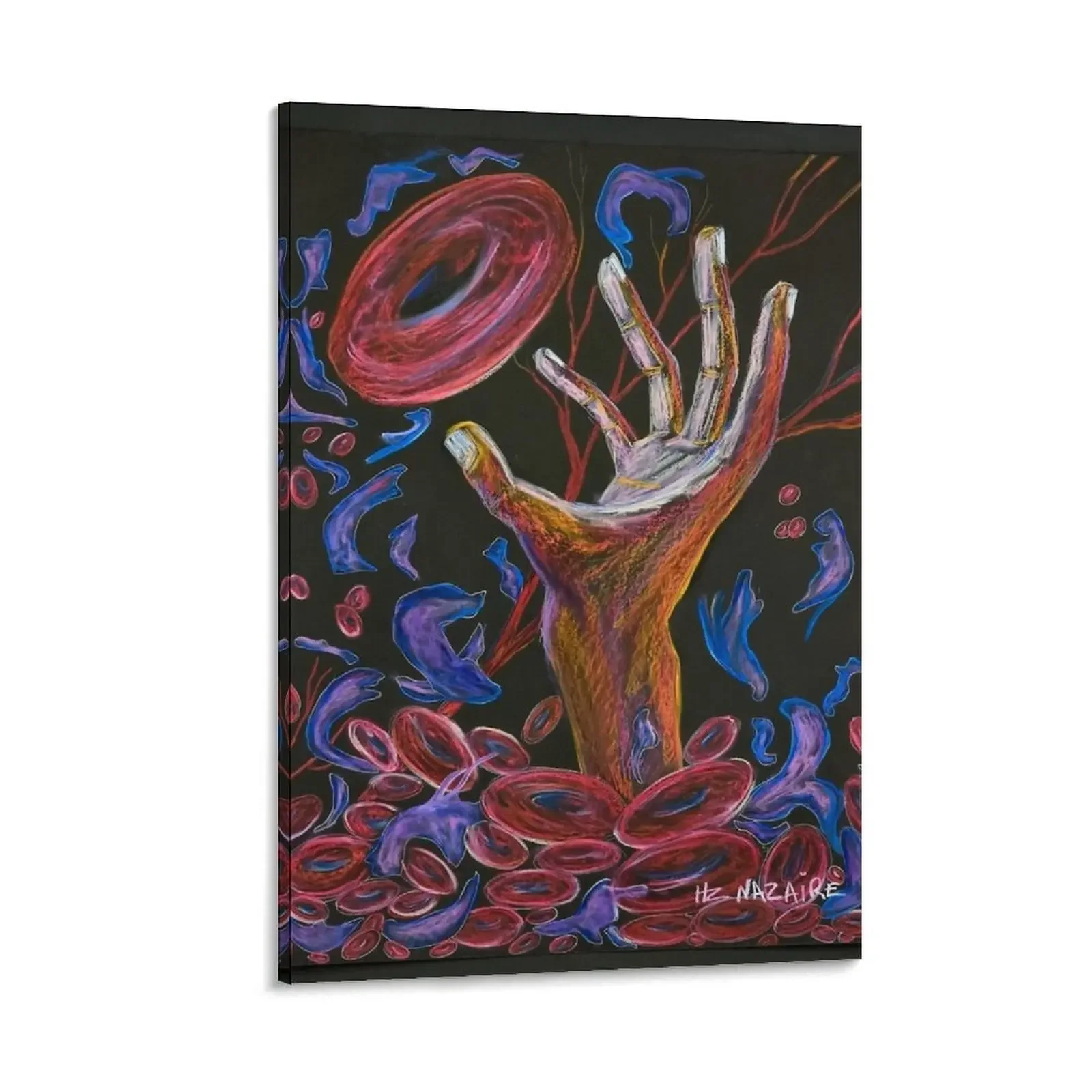 

Sickle Cell Pain Awareness - HOPE Canvas Painting house decorations fashion wall paintings