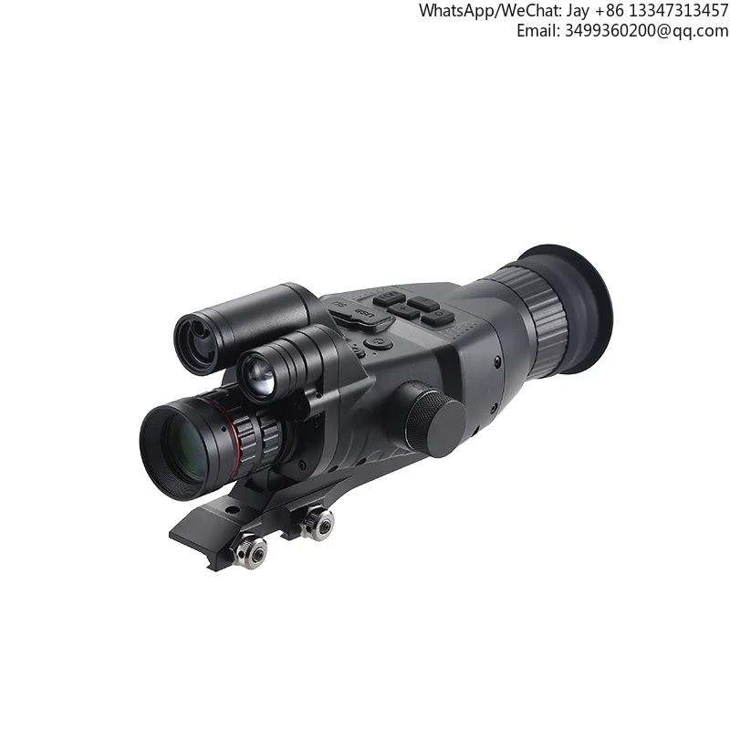 

1080P Digital Night Vision Scope With 4-Level Screen Brightness Adjustable Recordable WiFi Telescope For Camping And Hunting