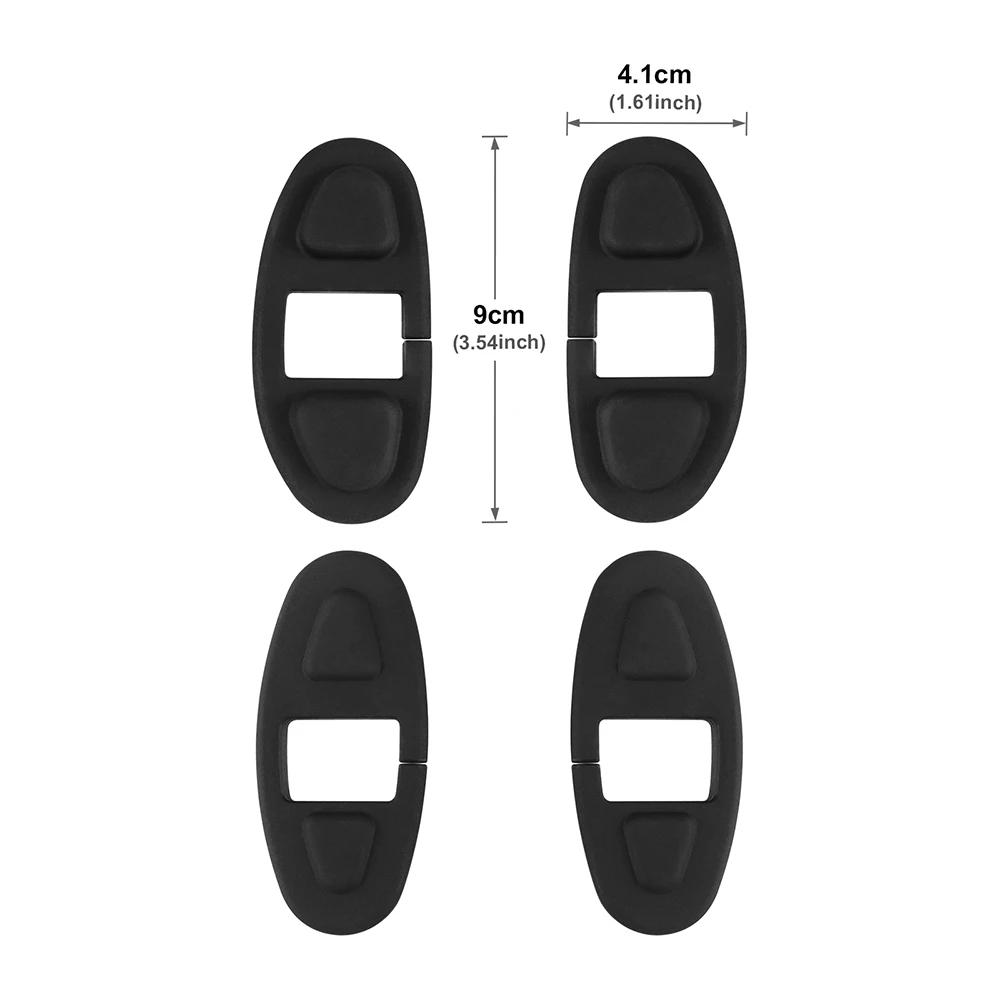 For Toyota Camry 2018-2026 Door Check Stopper Cover Black Silicone Protective Sleeve Interior Accessories Protector Pad