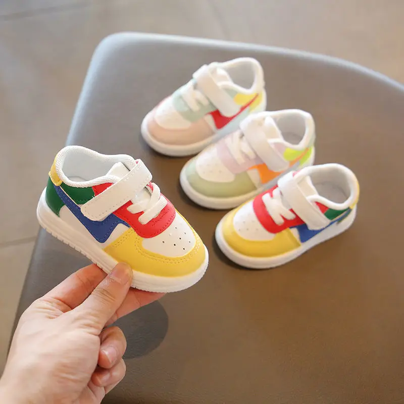 

Baby Shoes 2023 Fashion Mesh Breathable Sneakers For Infant tenis infantil menino Comfortable Kids Shoes zapatillas Boys Girls