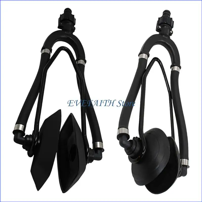 

124B Универсальная промывочная машина для подвесного мотора, инструмент для очистки морского двигателя для лодки, для удаления