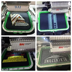MaggieFrame Mighty Hoop Magnetic embroidery hoop for BAI Mirror 1201/1501 Vision 1201/1501/V22-2 KESI series embroidery machines