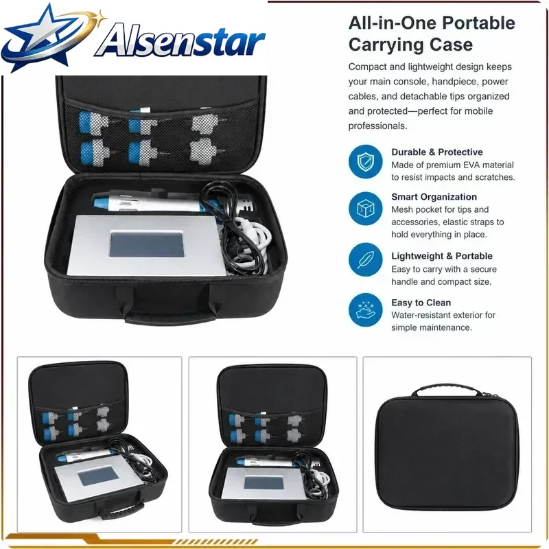 Portable Machine Muscle Pain Relief Electric Massage Device Portable Electric Muscle Massager Body Relaxation Therapy Tool