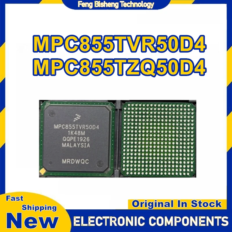 

MPC855TVR50D4 MPC855TZQ50D4 MPC855 BGA-357 IC-чип 100% новый оригинальный в наличии