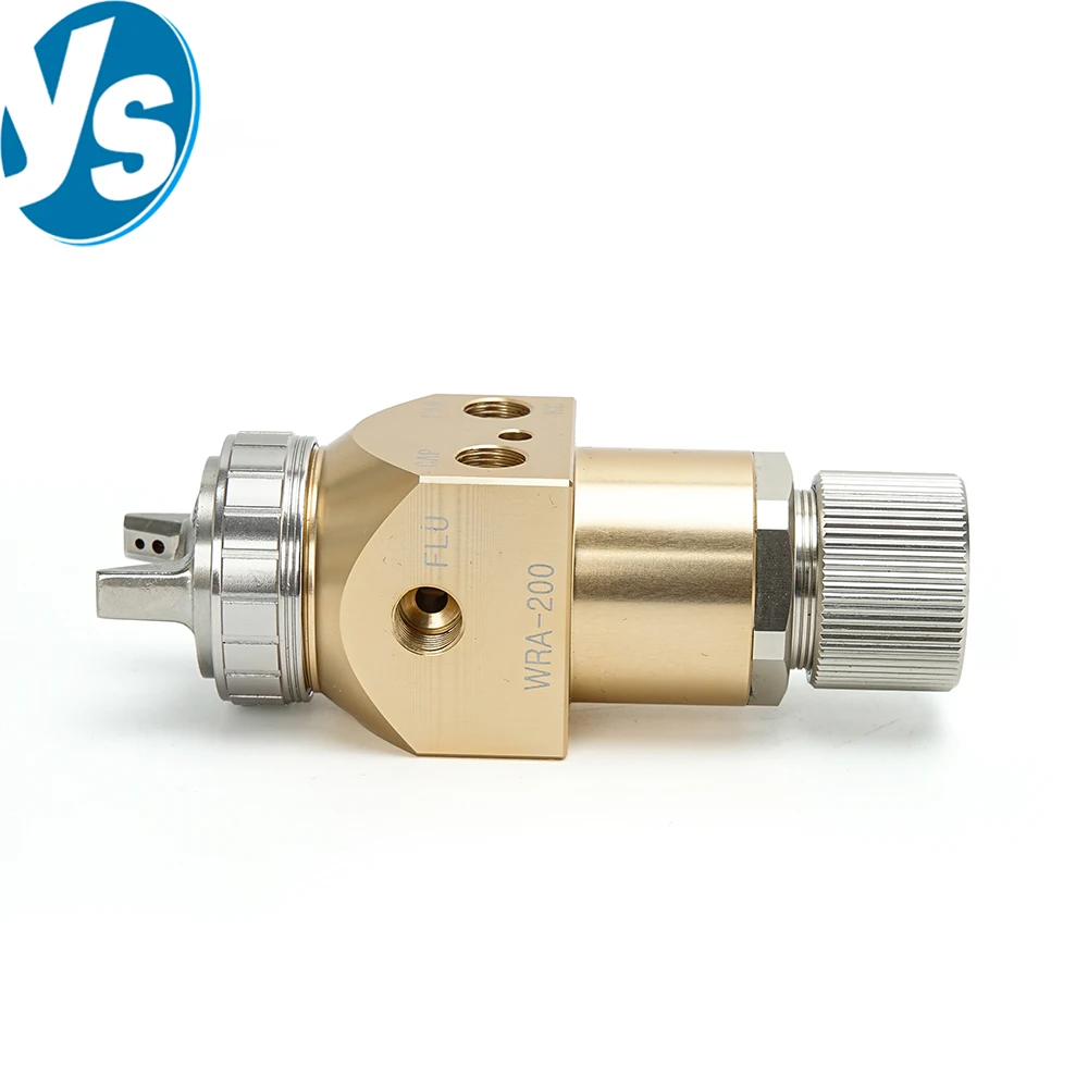 

WRA-200 Automatic Paint Spray Gun For Robot Machine High Performance Pneumatic Air Spray Gun High Atomization Paint Sprayer