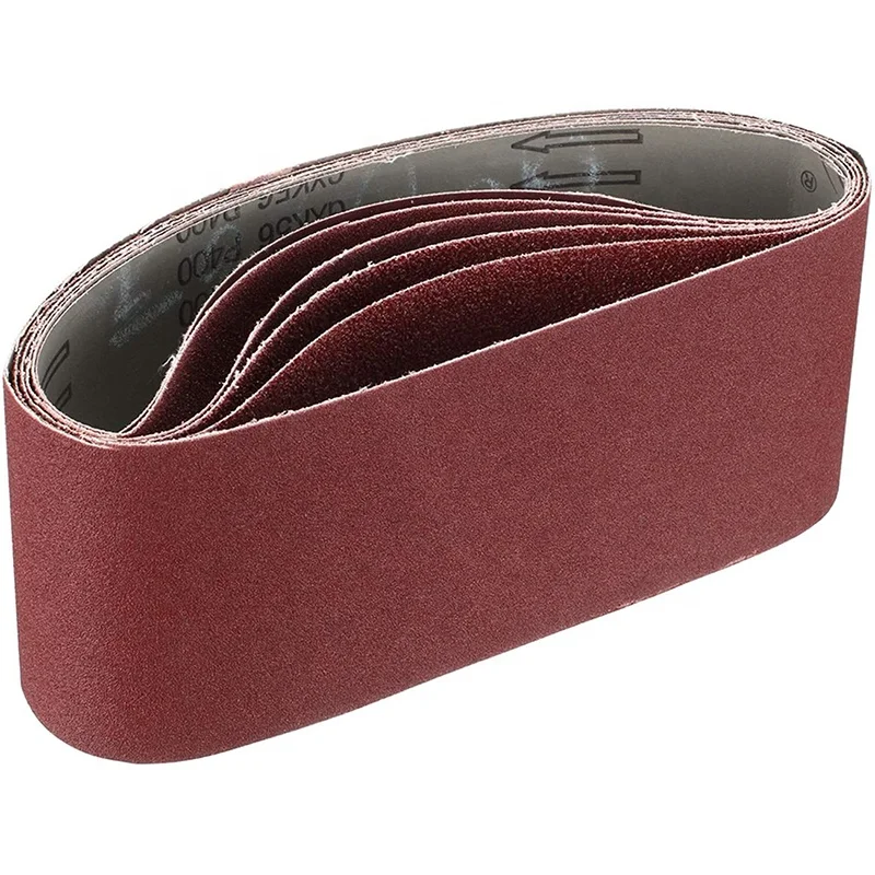 Woodworking Aluminum Oxide Abrasive Belt For Various Belt Sanders Paper